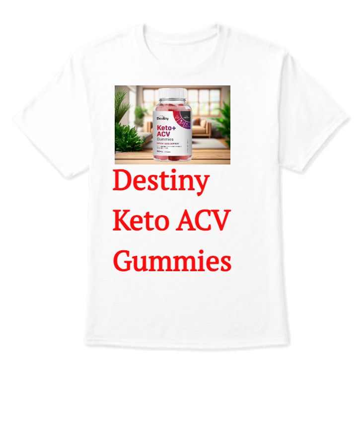 Destiny Keto ACV Gummies Review Does It Work What To Expect