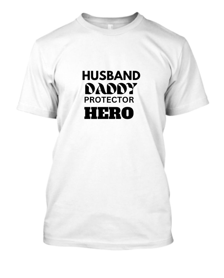 Husband Daddy Protection Hero Shirt Husband Daddy Protector Shirt