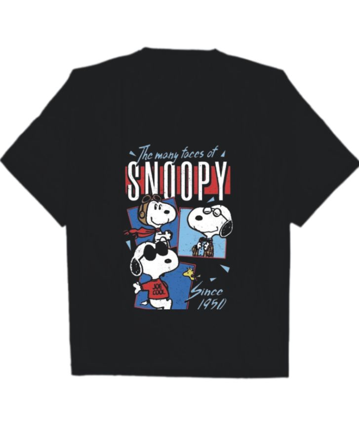  TRENDY OVERSIZED T-SHIRT FOR MENS - Front