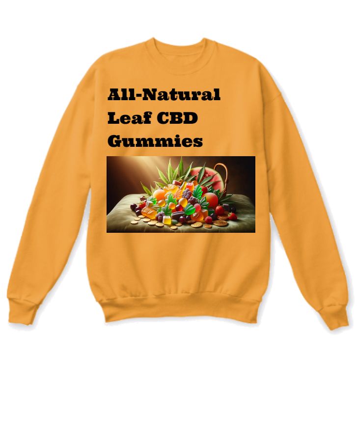  All-Natural Leaf CBD Gummies It really work or scam ? - Front