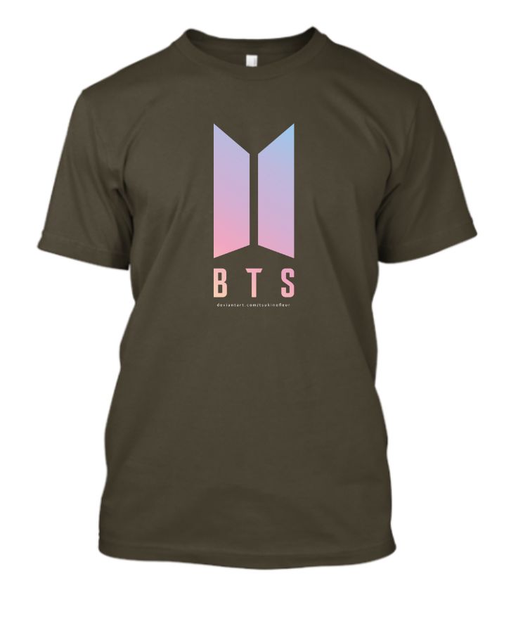  BTS T-Shirt - Front