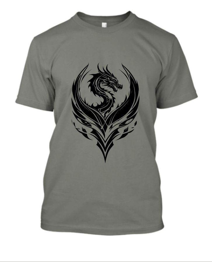  Black Dragon Shirt - Front