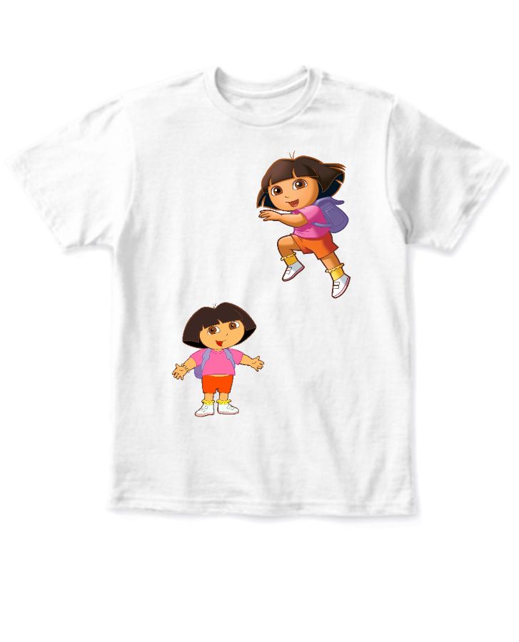  Cartoon Kid's T-Shirt - Front