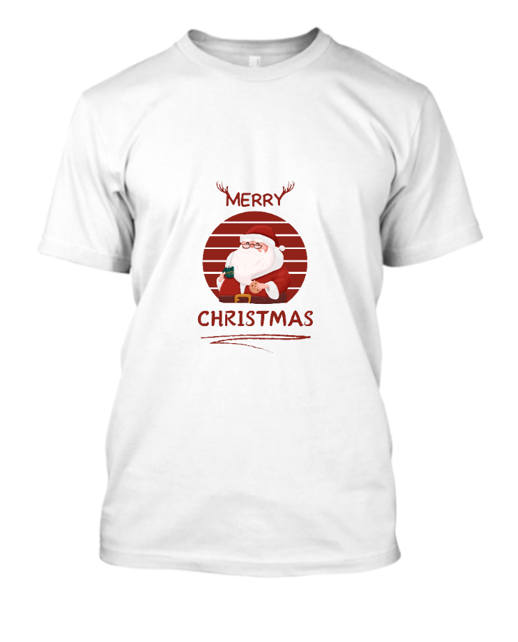  Christmas Tee Shirt - Front