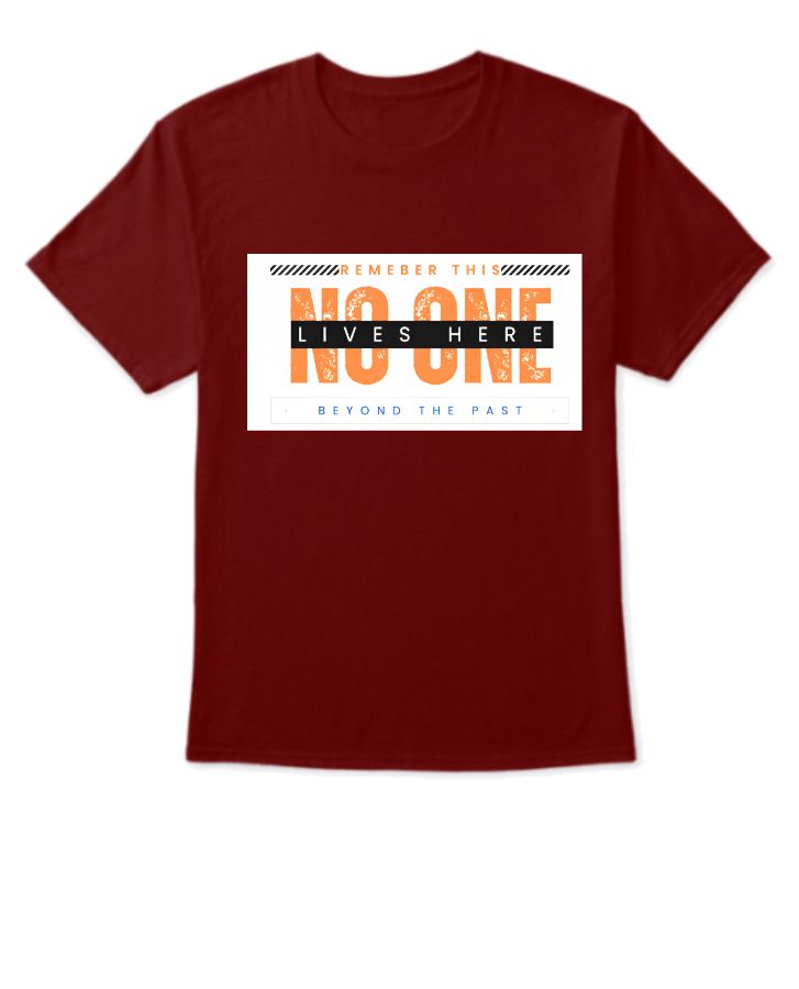  Cool Young Man Printed T-shirt | Half Sleeve T-shirt  - Front