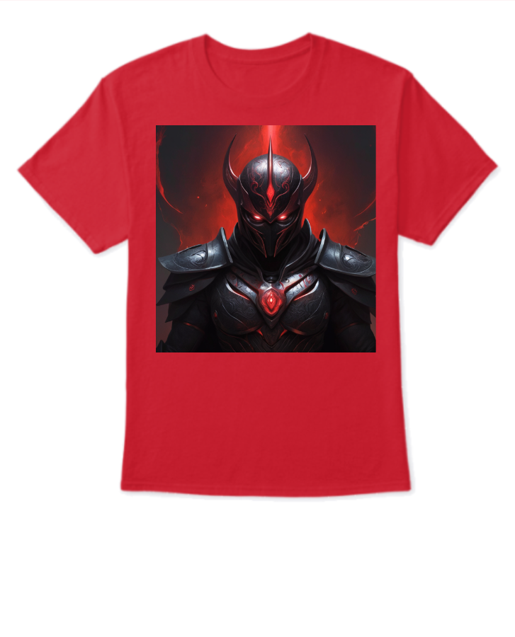  Crimson Nemesis -  Tee: - Front