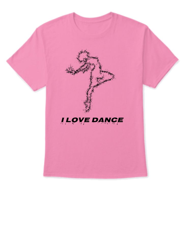  Fashion Half sleeve t-shirt - Front