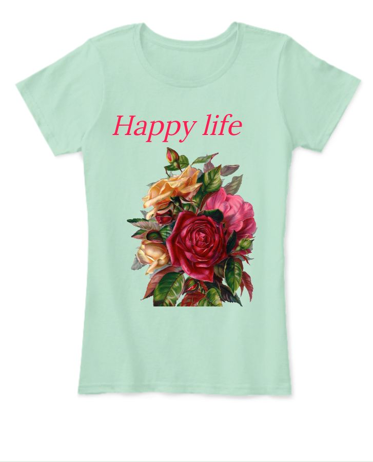  Flower  amazing t shirt design girls - Front