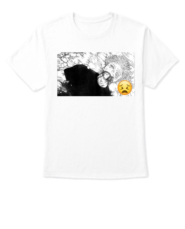  Gogo t-shirt white color  - Front