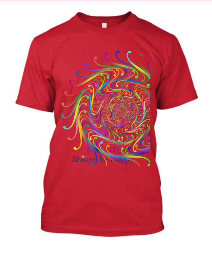  Half-sleeves T-Shirt for all person - Front