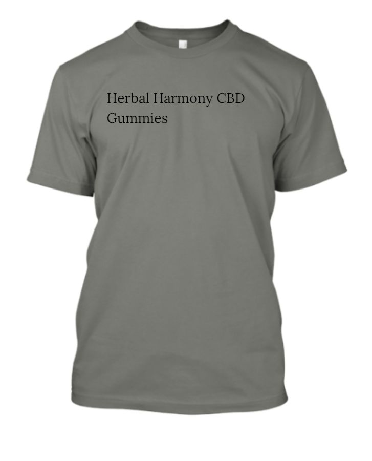 Herbal Harmony CBD Gummies - Front