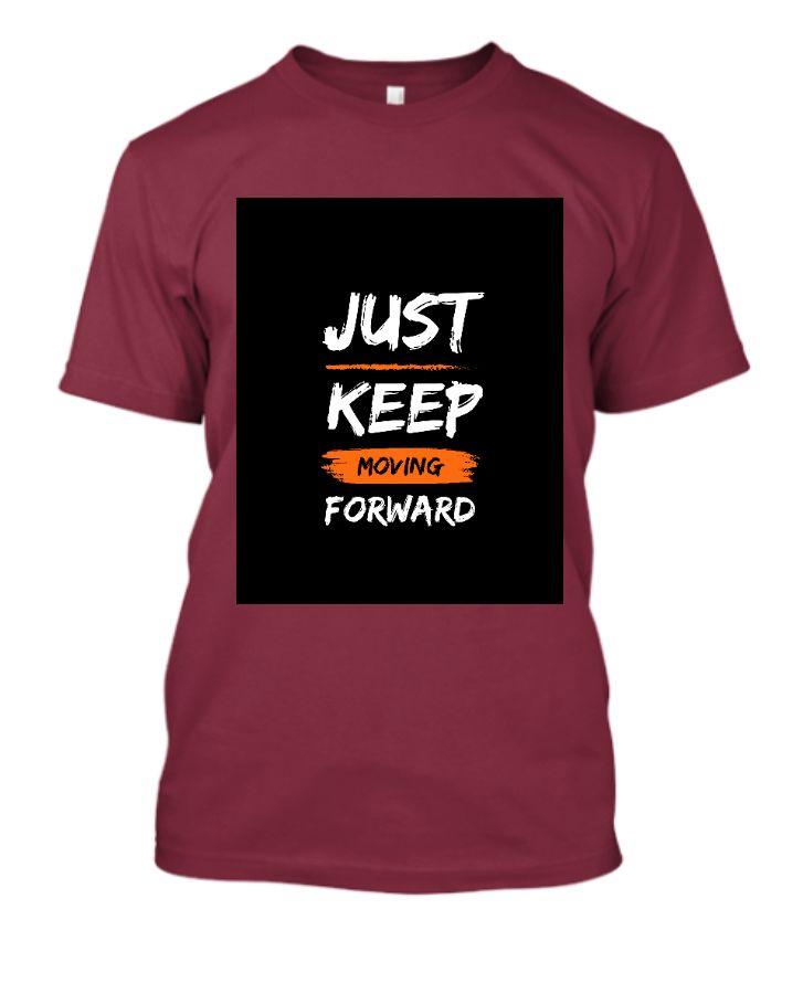  Just Keep Moving T-shirt - Front