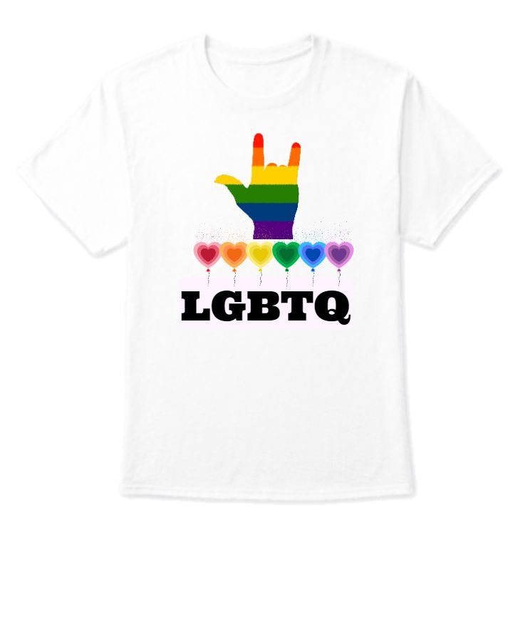  LGBTQ T-Shirt - Front