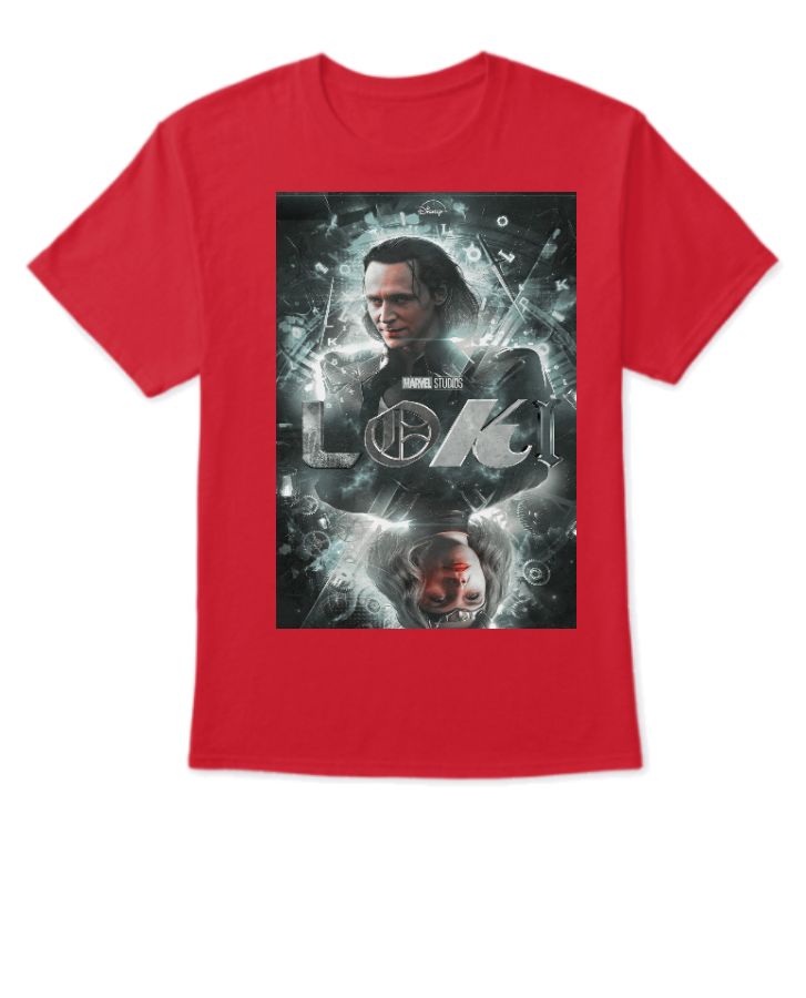  Loki-Inspired Merchandise Collection for Avengers Fans - Front