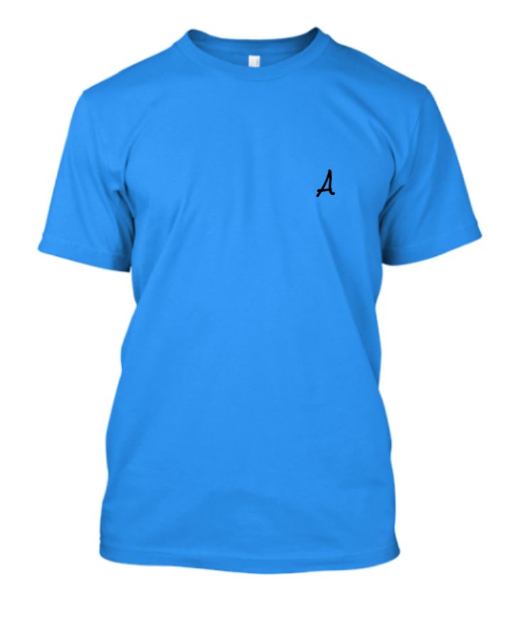  Men's half T-shirts - Front