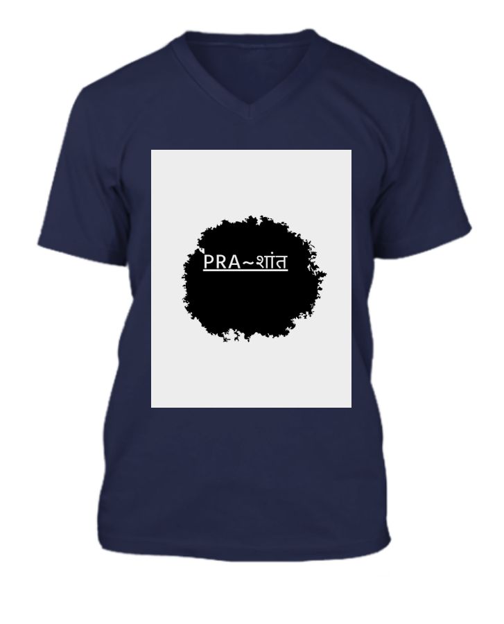 V NECK - Front