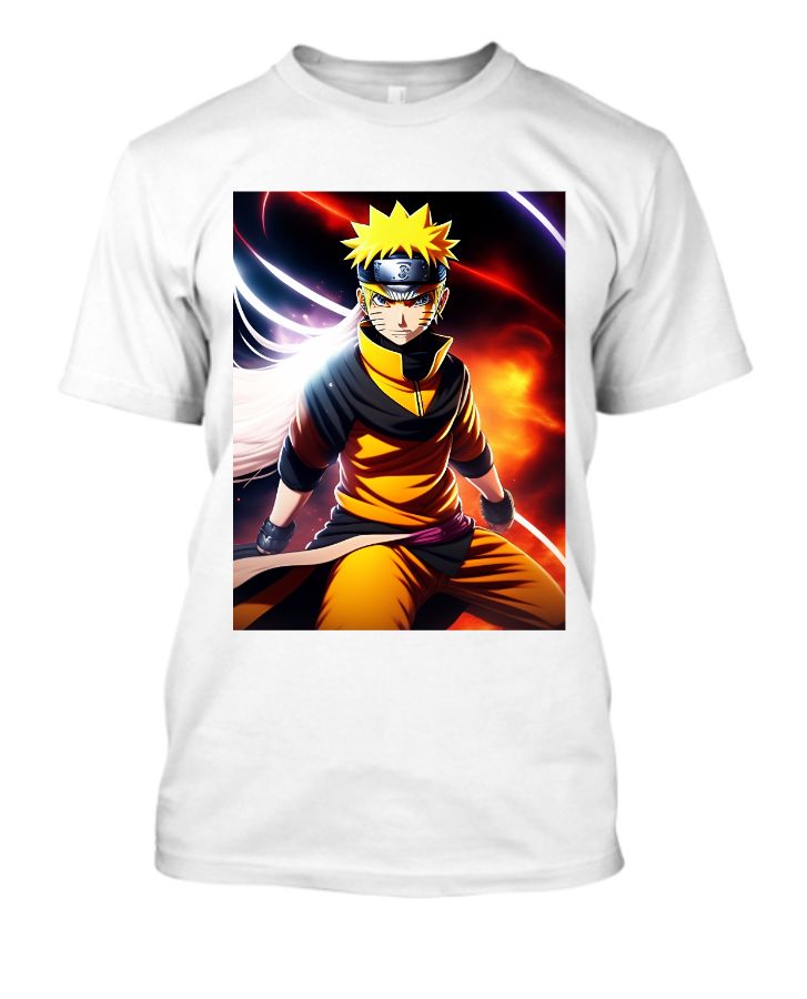  Naruto / Half T-Shirt  - Front