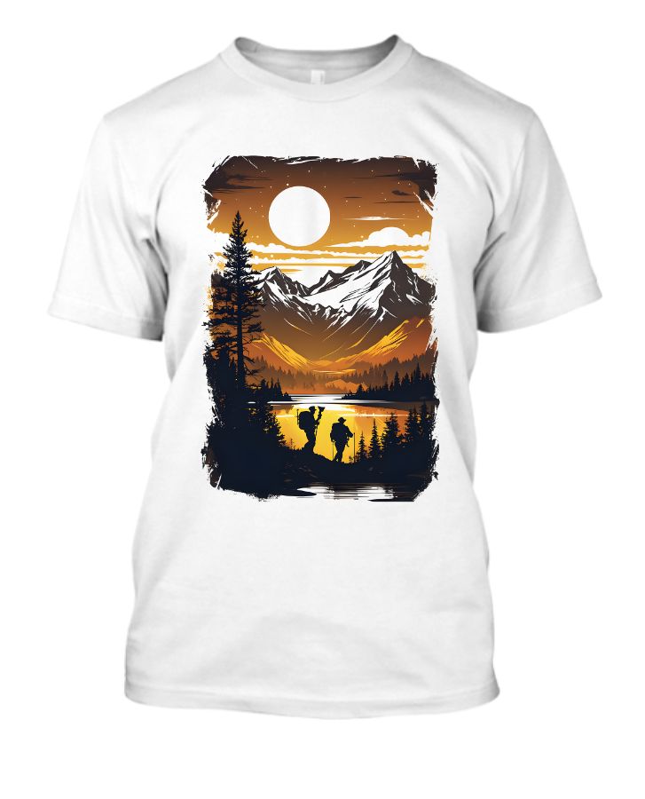  Nature printed Tshirt - Front