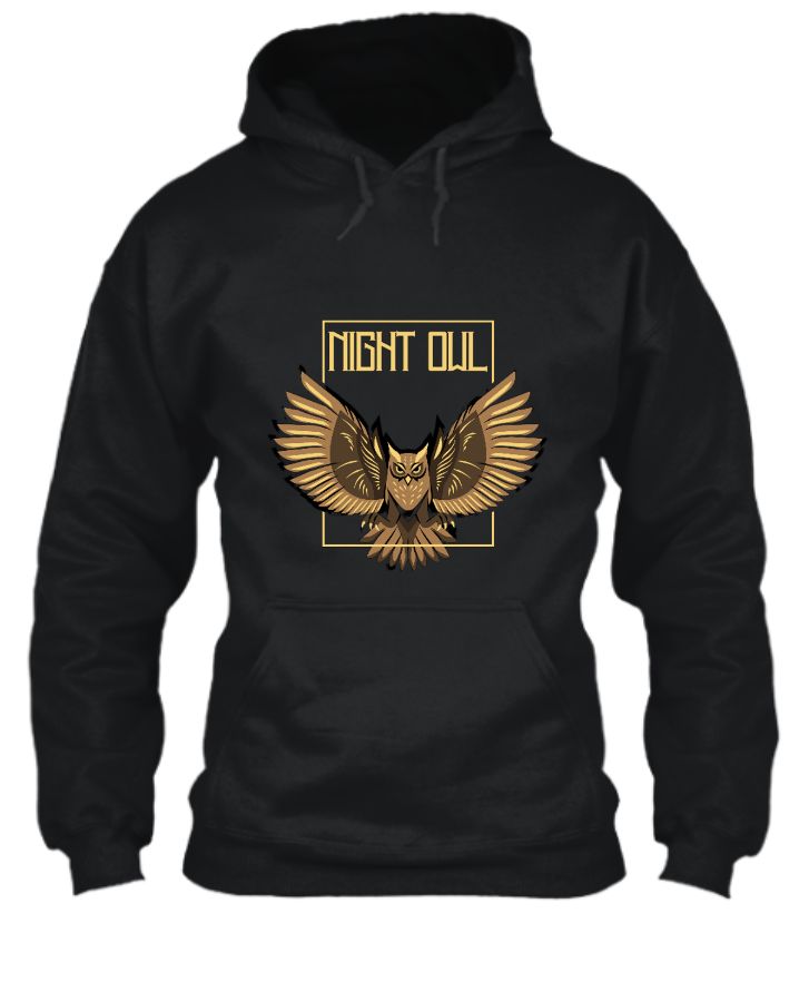  Night Owl T-Shirt - Front