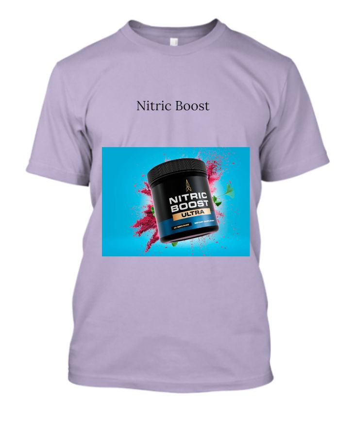  Nitric Boost Ultra Powder - What Are the Risks of Low Nitric Boost Levels? - Front