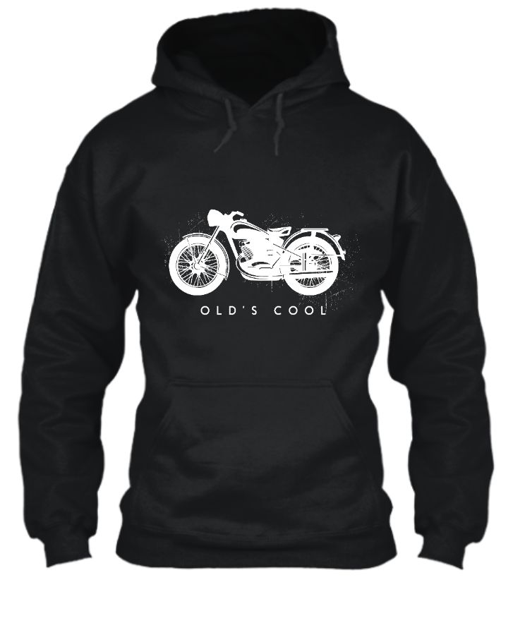  Premium biker hoodies - Front