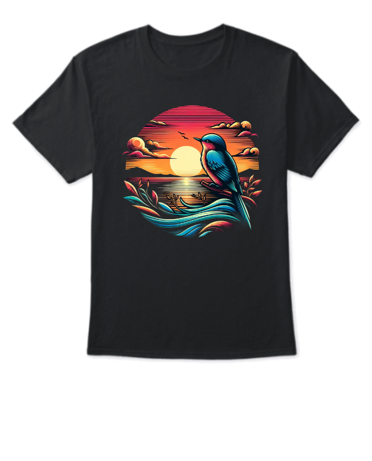  SHINNING SUNSETS  - Front