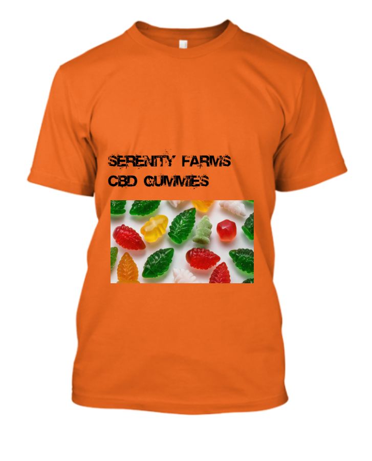  Serenity Farms CBD Gummies Official Website - Front