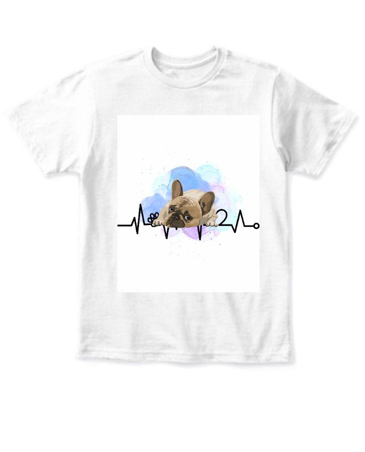  T-shirt For Pet Lover - Front