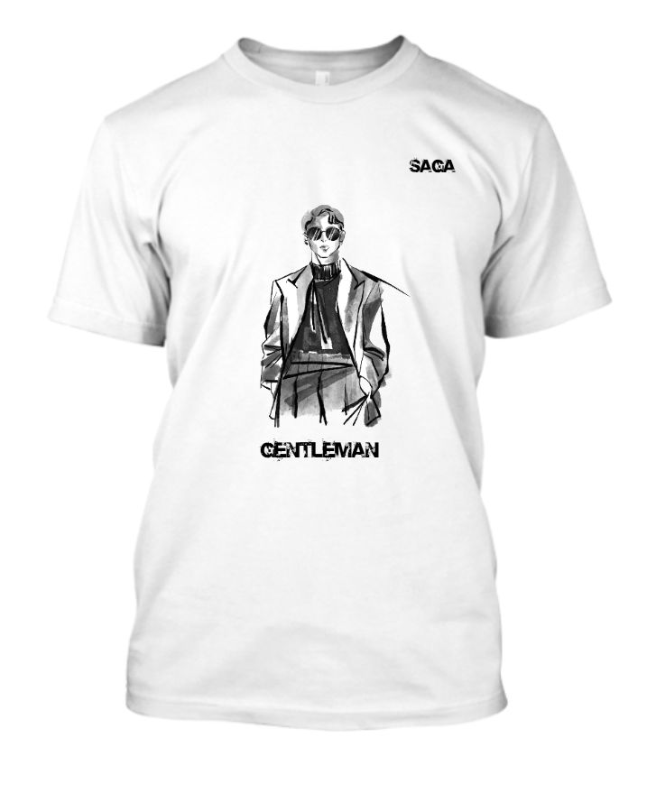  T-shirt GENTLEMAN COOL ATTITUDE - Front