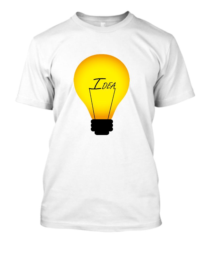  T shirt for Men and Women - Front