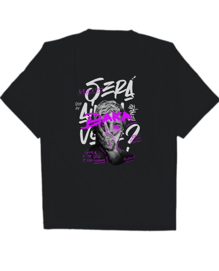  TRENDY OVERSIZED T-SHIRT  FOR MENS - Front