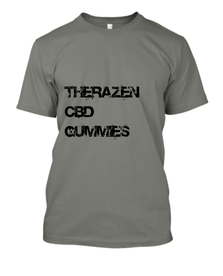  Therazen CBD Gummies - Front