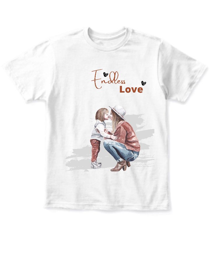  Trendy and comfortable kids T-shirts - Front