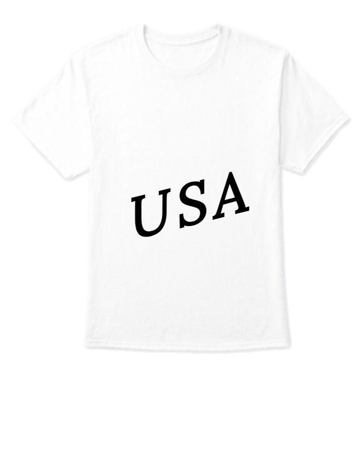  USA design T-shirt - Front