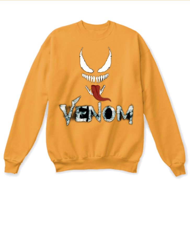 Venom printed sweatshirt - Front