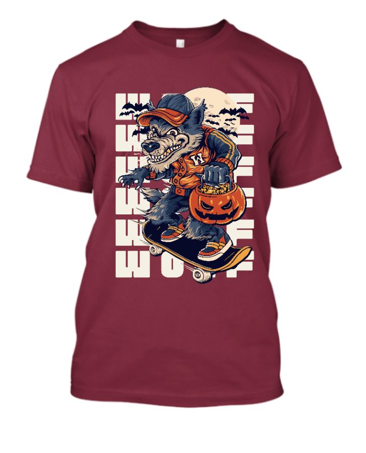  Werewolf T-Shirt - Front
