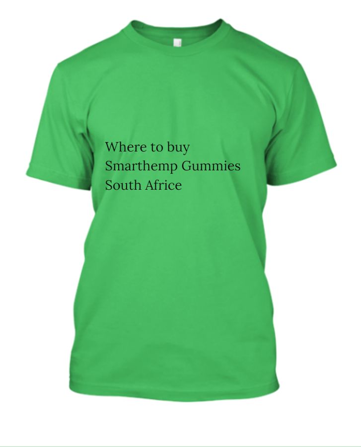 Where to buy Smart Hemp Gummies South Africa - Front