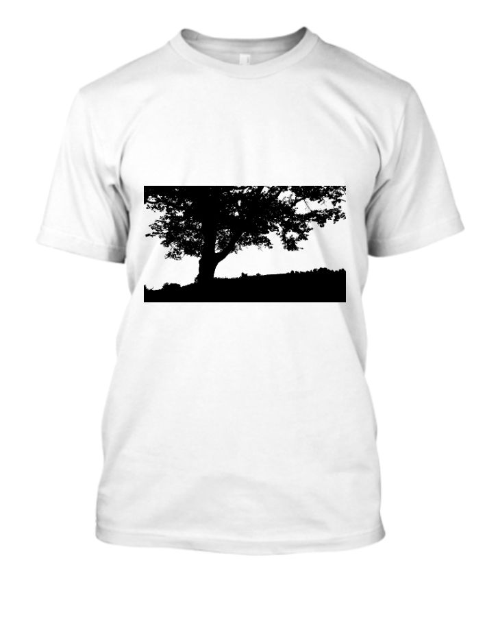  White Tee | Half Sleeve || - Front