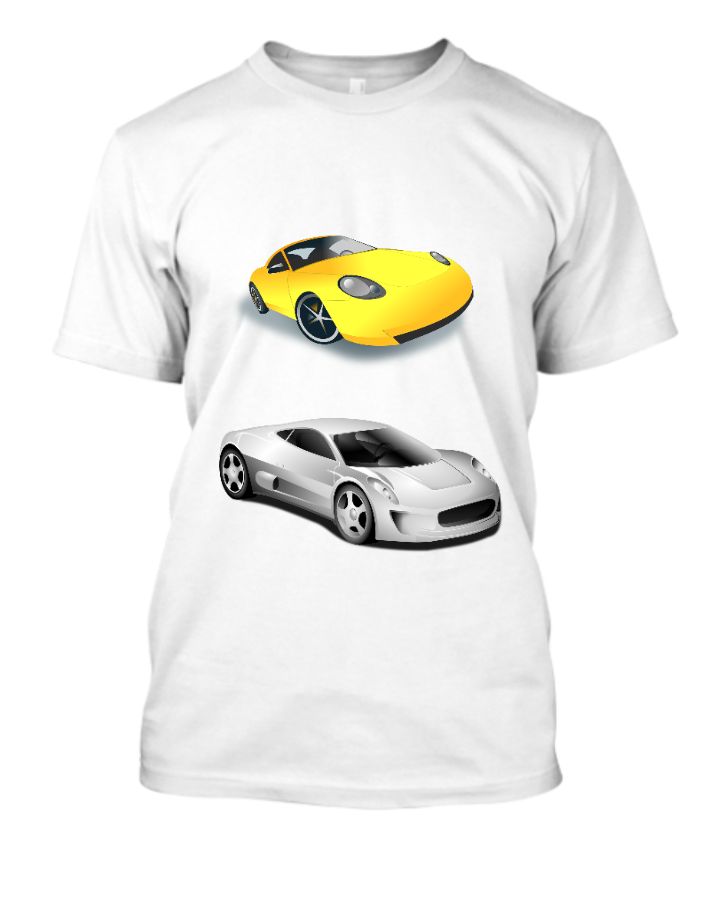  car T-Shirt design - Front