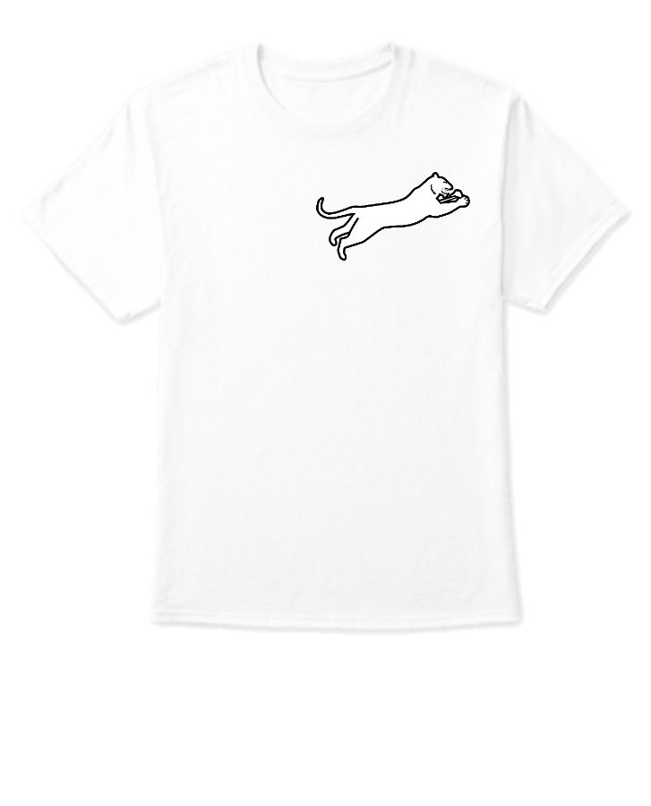  half sleeve black t-shirt - Front