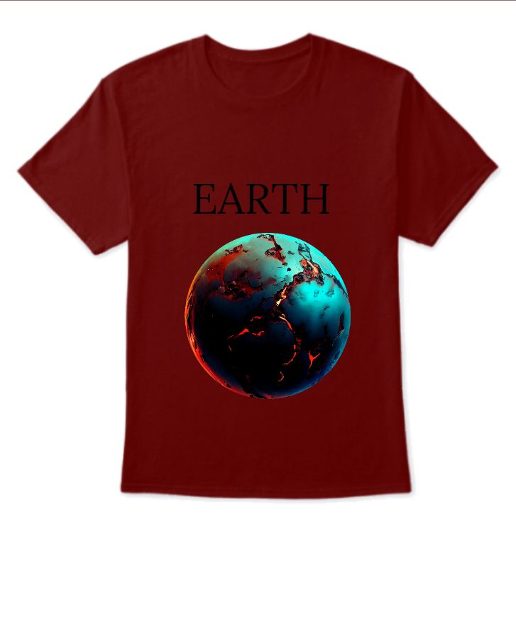 half t-shirt - Front