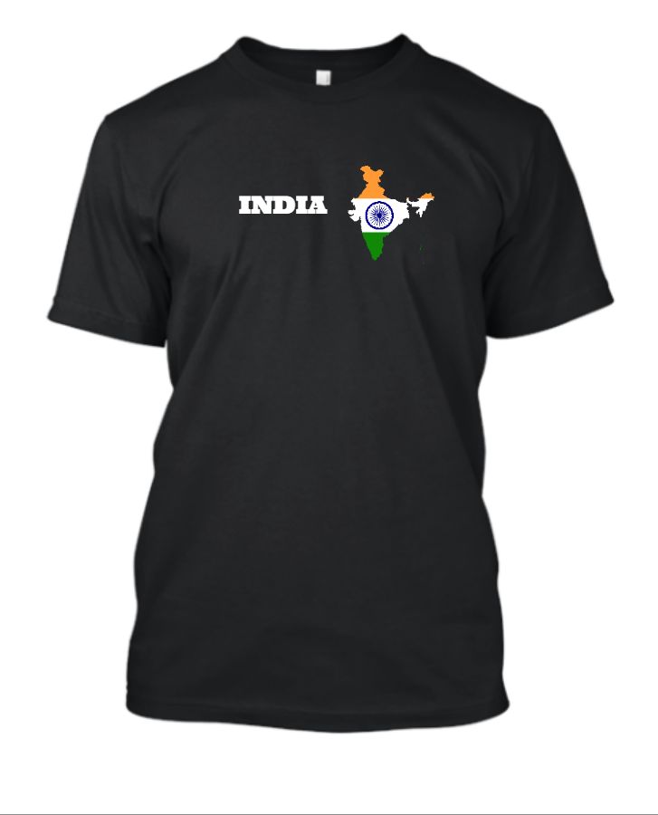  latest India t-shirts  - Front