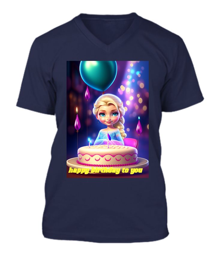  new happy birth day to you new design T shirt - Front