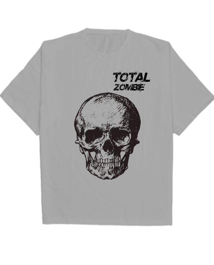 oversized t-shirt - Front