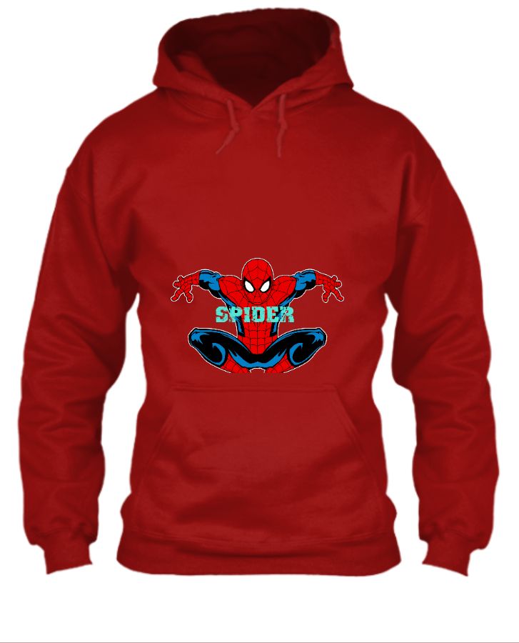  spiderman Hoodie - Front