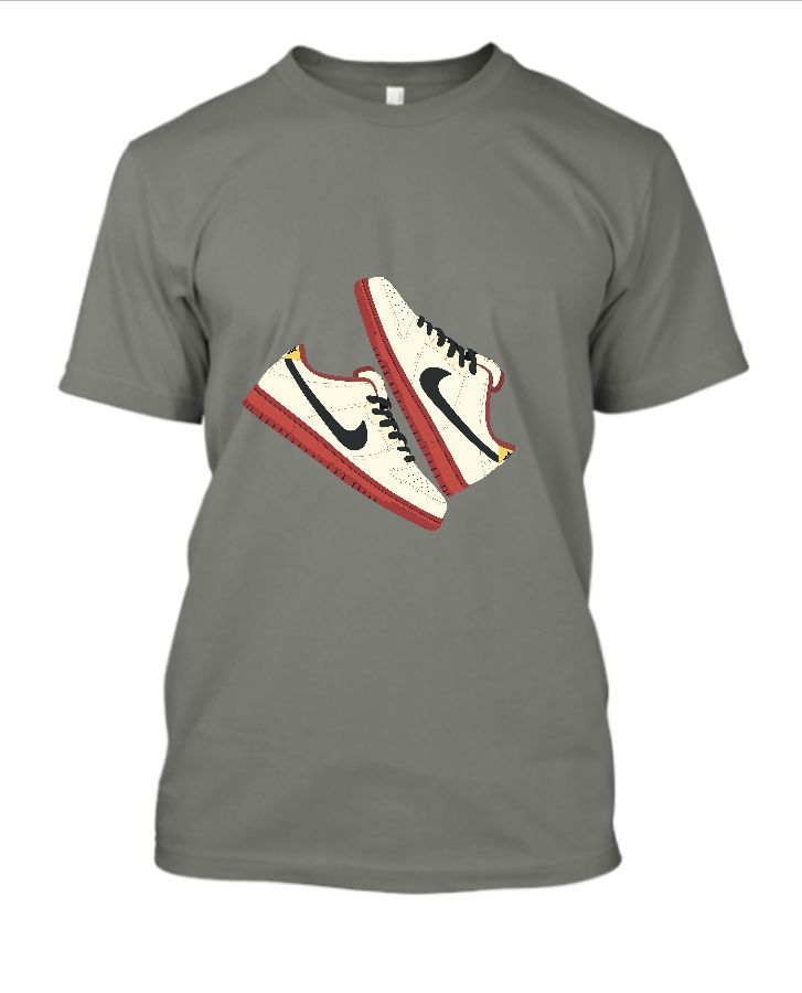  t-shirt shoe desien  - Front