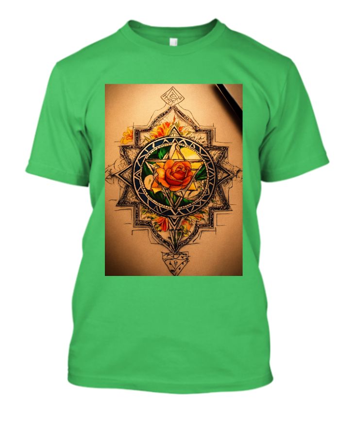  tattoo follow t -shirts - Front