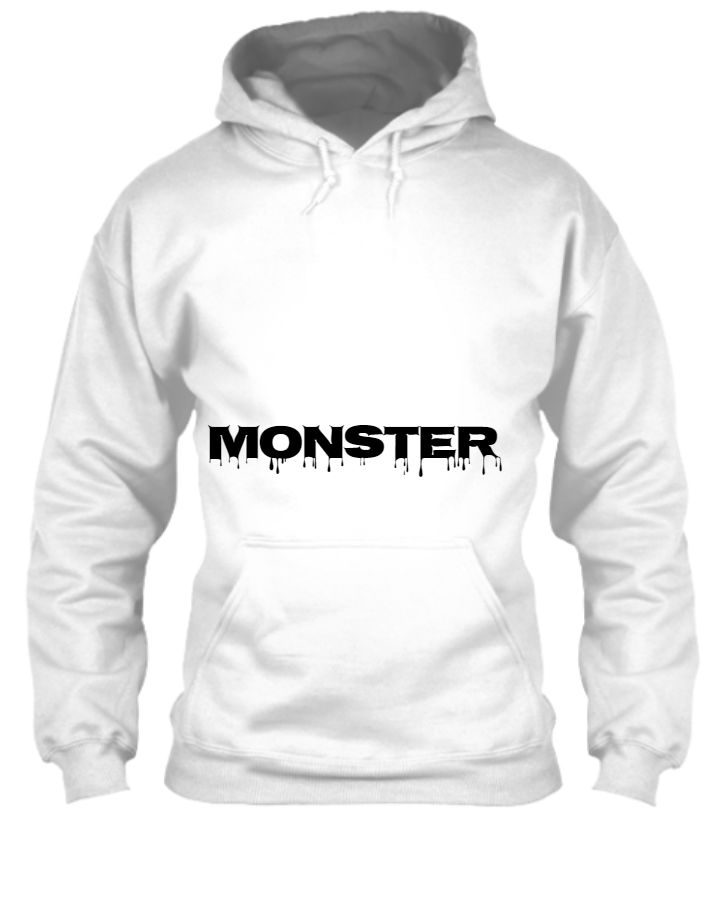  Monster Hoodie - Front