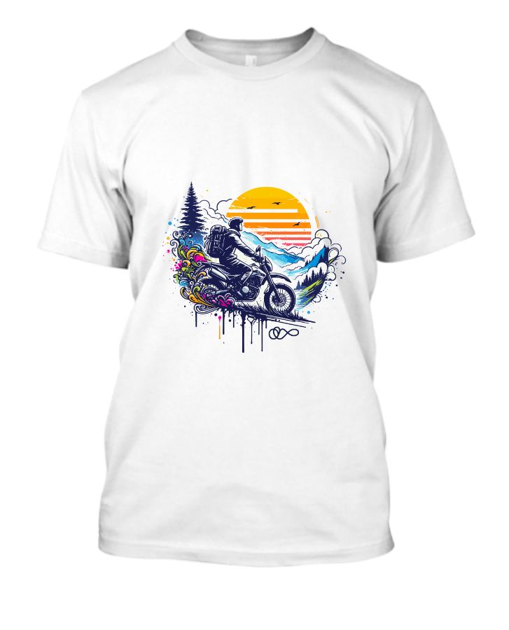 A Day With Bike. - Front