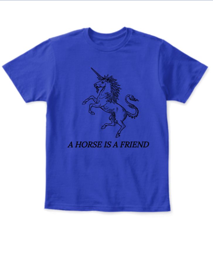 A Horse is a Friend - Front